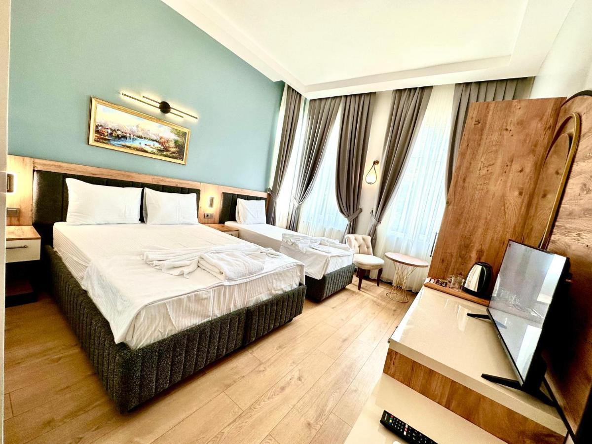 Newalla Hotel Old City Istambul Exterior foto