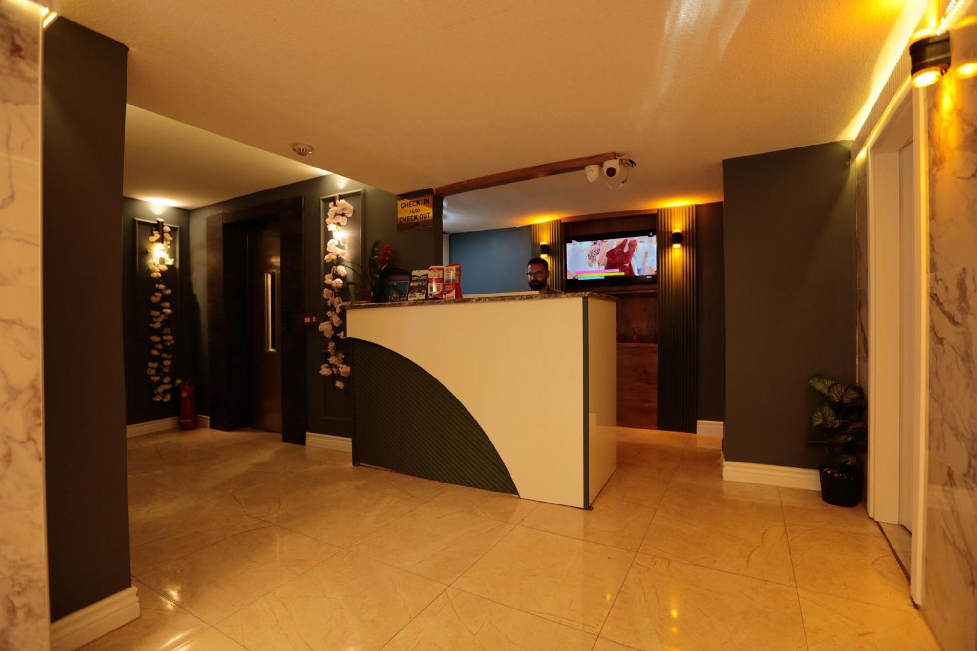 Newalla Hotel Old City Istambul Exterior foto