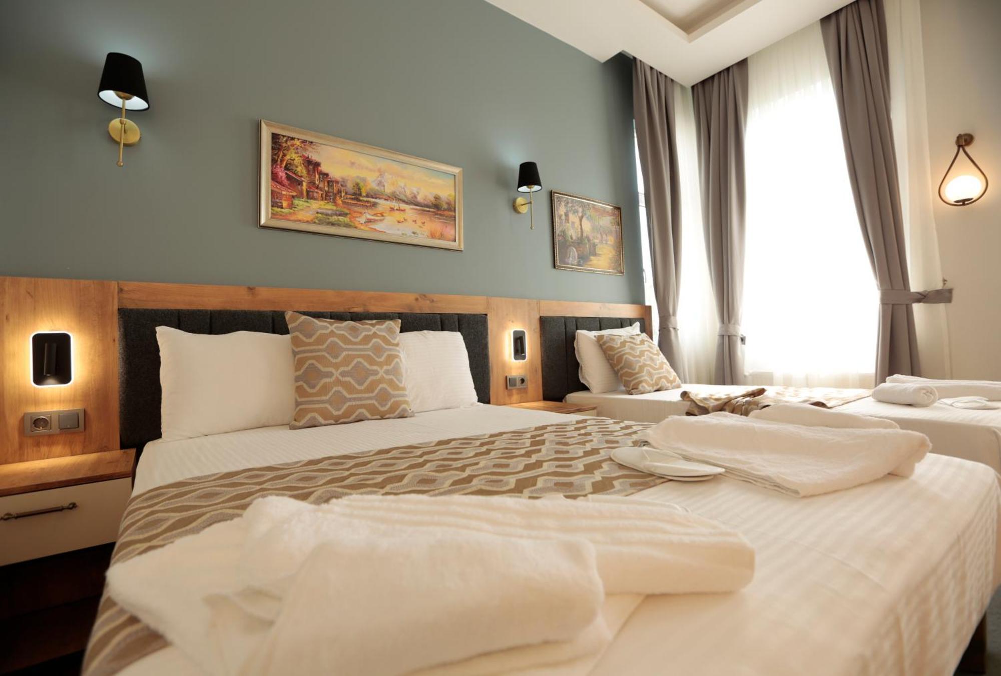 Newalla Hotel Old City Istambul Exterior foto