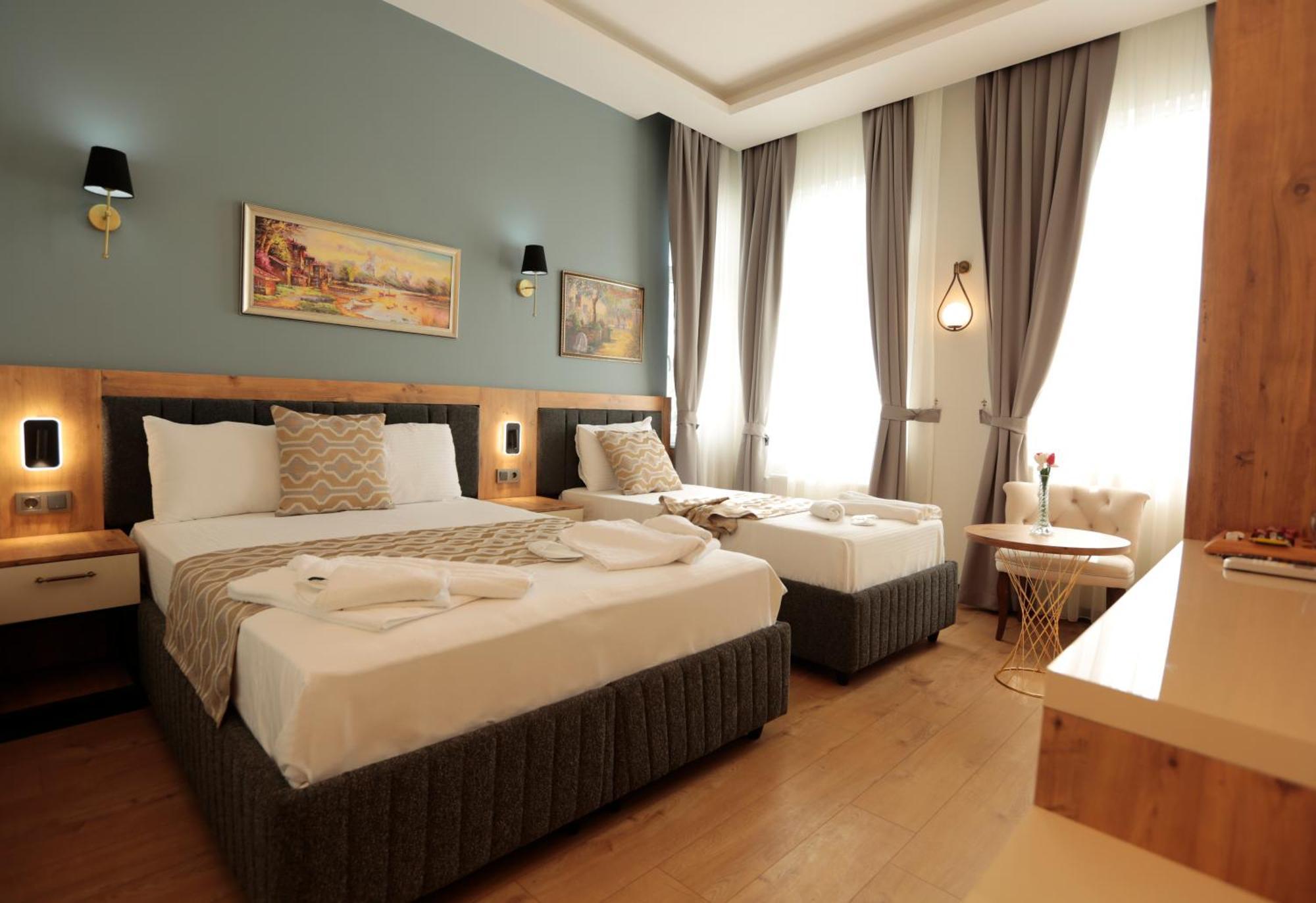 Newalla Hotel Old City Istambul Exterior foto