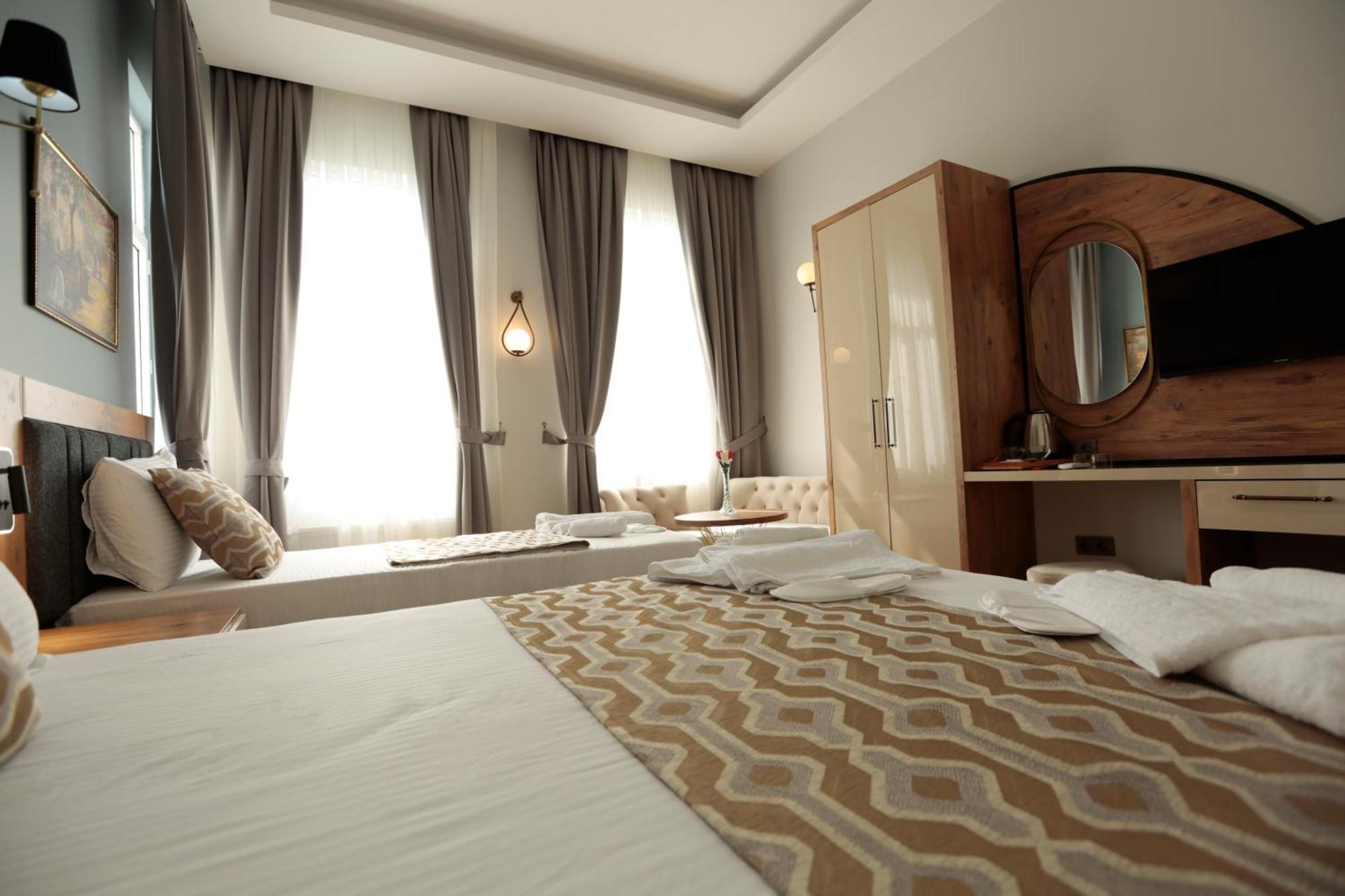 Newalla Hotel Old City Istambul Exterior foto